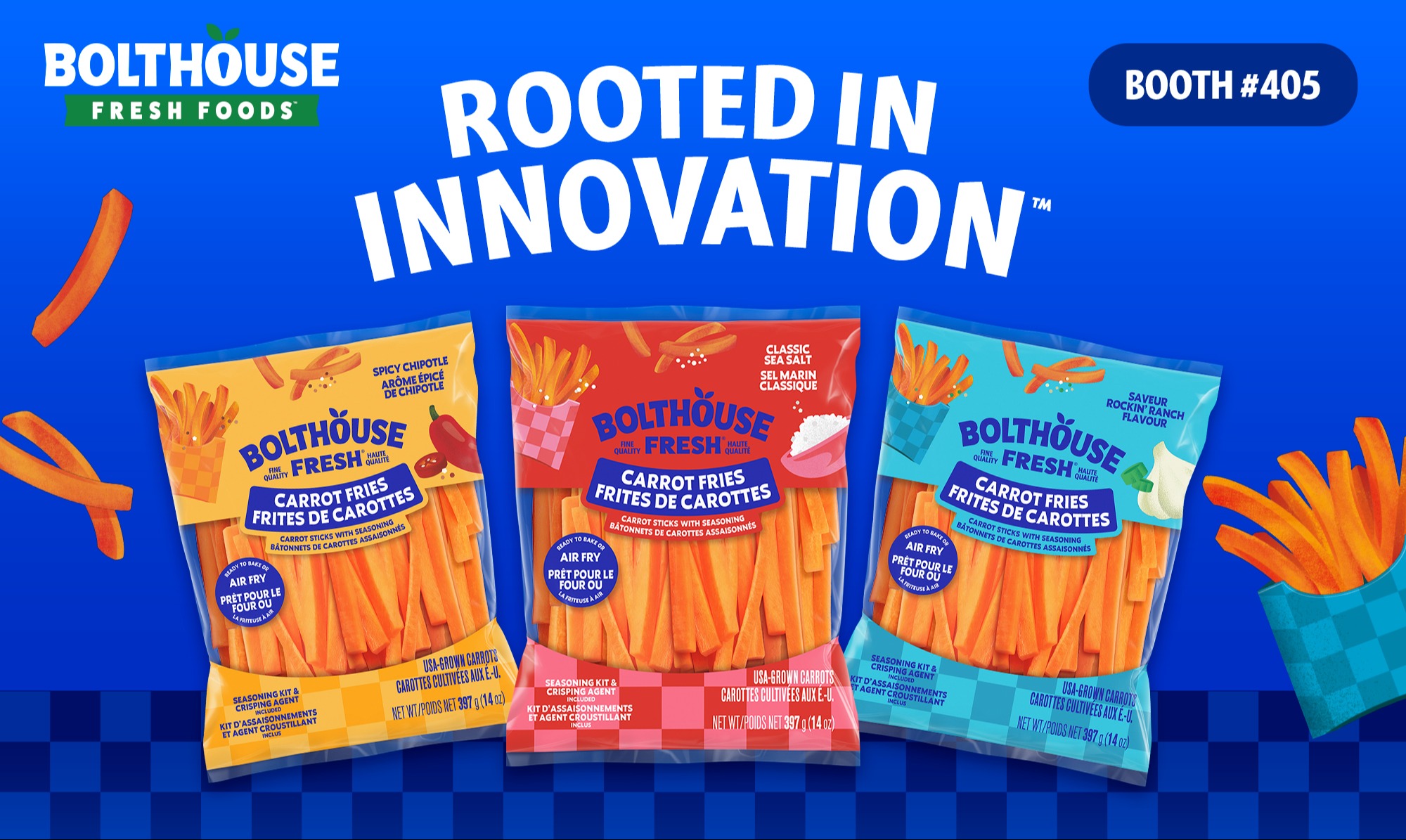 Bolthouse Fresh® Carrot Fries 242