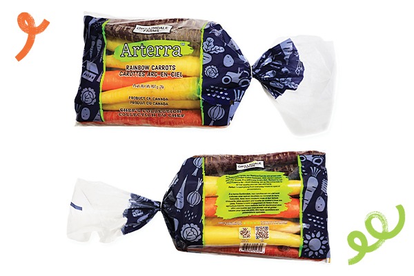 Arterra Rainbow Carrots 326