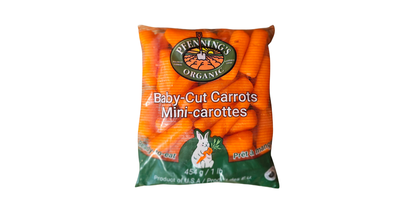 Pfenning's Organic Baby Carrots 335