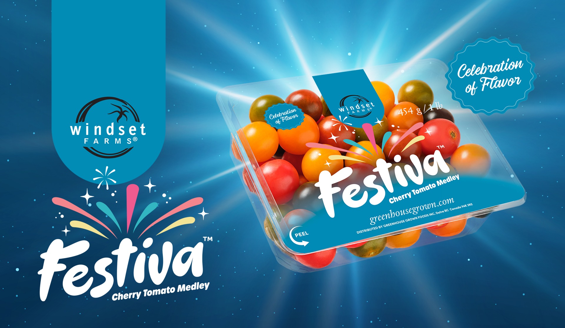 FESTIVA™ Cherry Tomato Medley 348