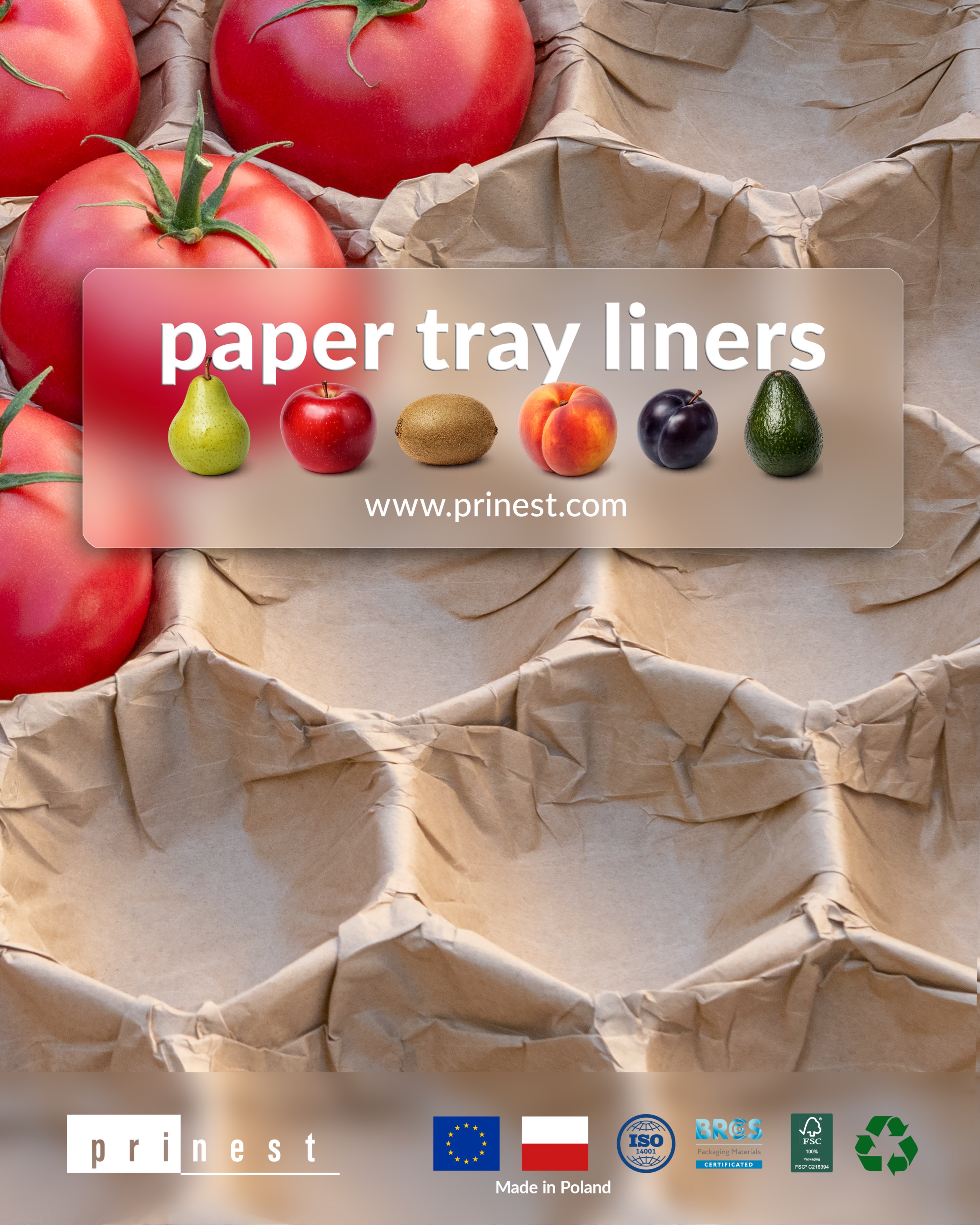 The Produce News introduces paper trays 358