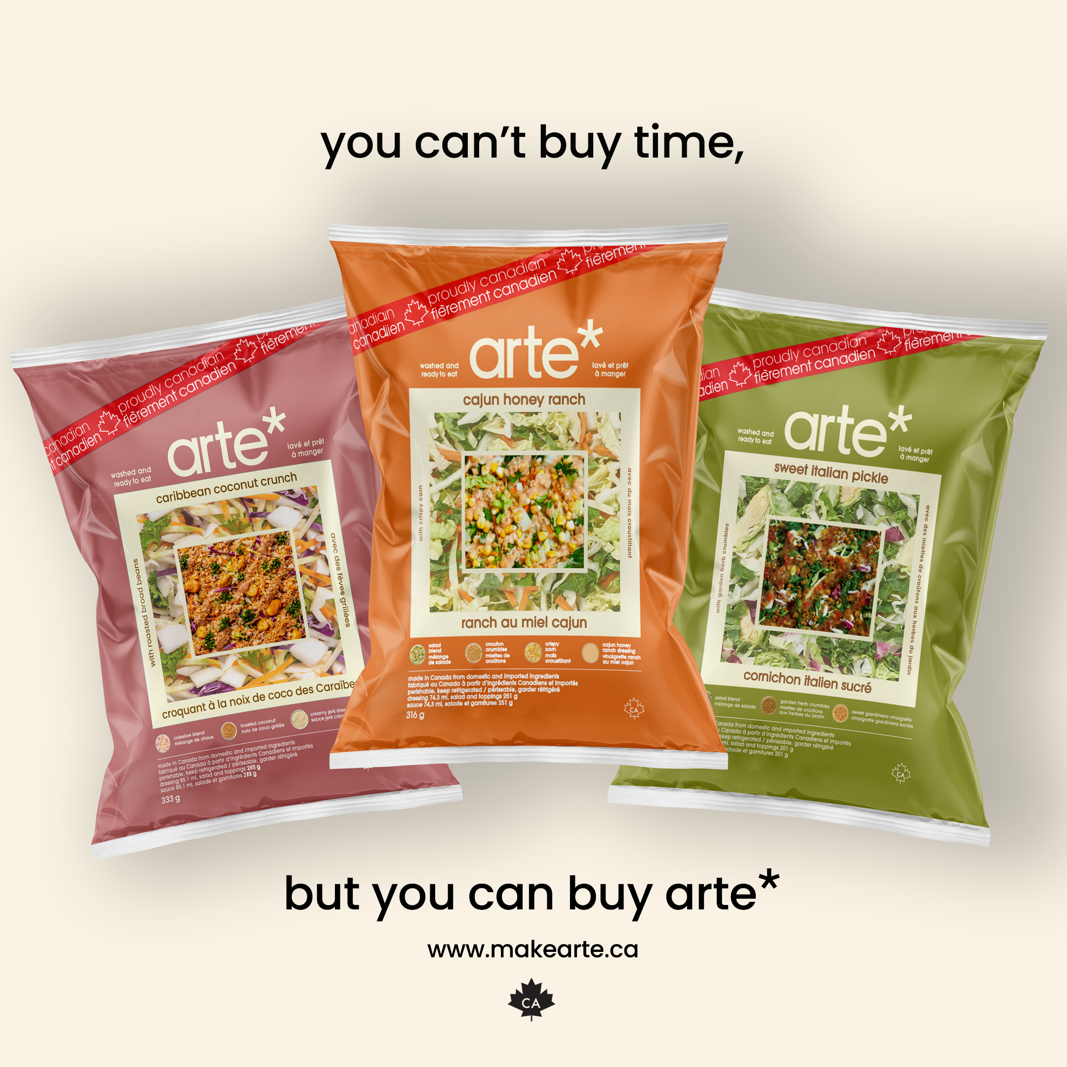 arte* - You can't buy time, but you can buy arte* 372