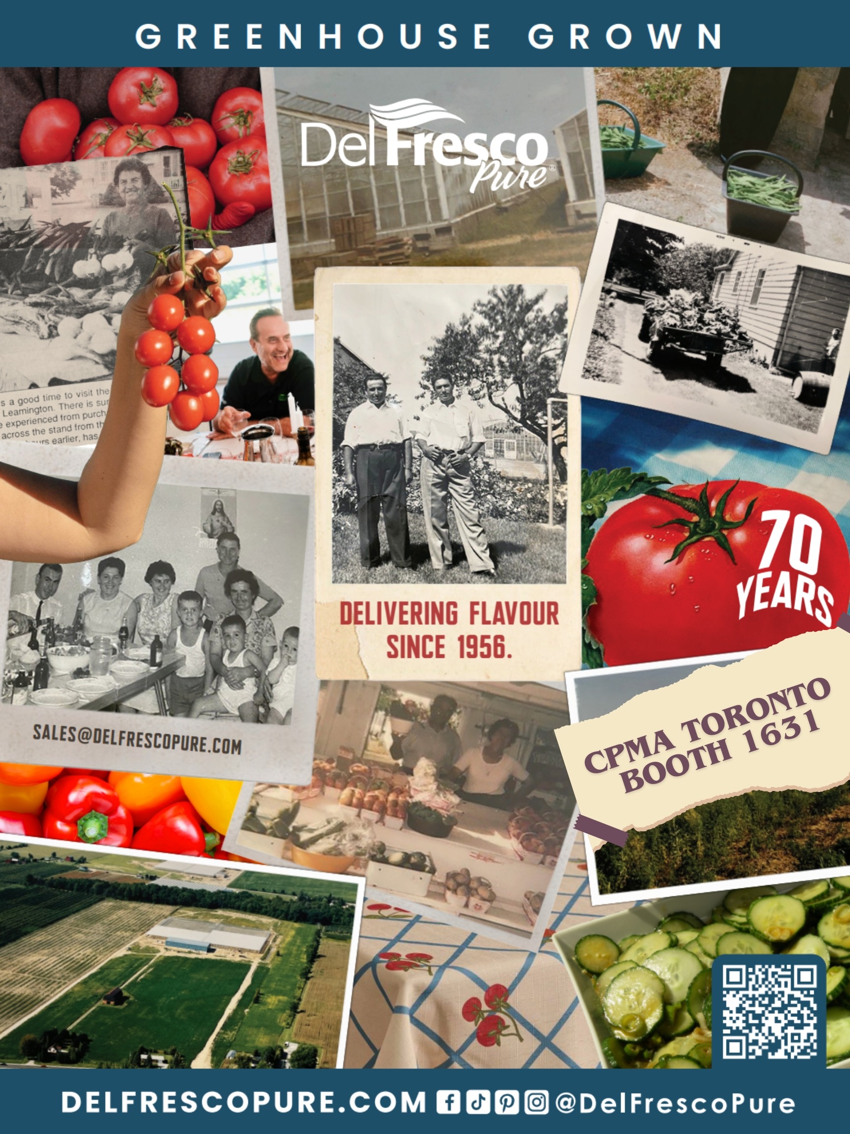 Del Fresco Pure® Celebrates 70 Years at CPMA 2026 408