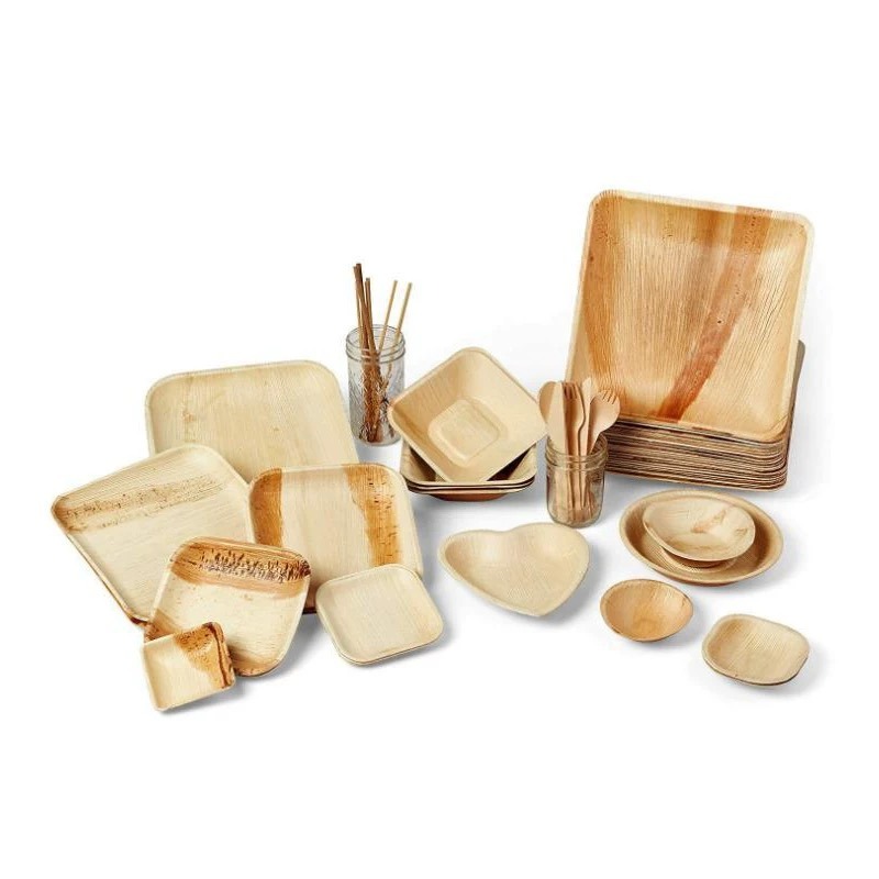 Palm Leaf PLATES 412