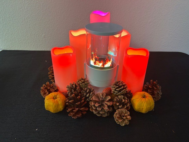 programmable LED candles 37