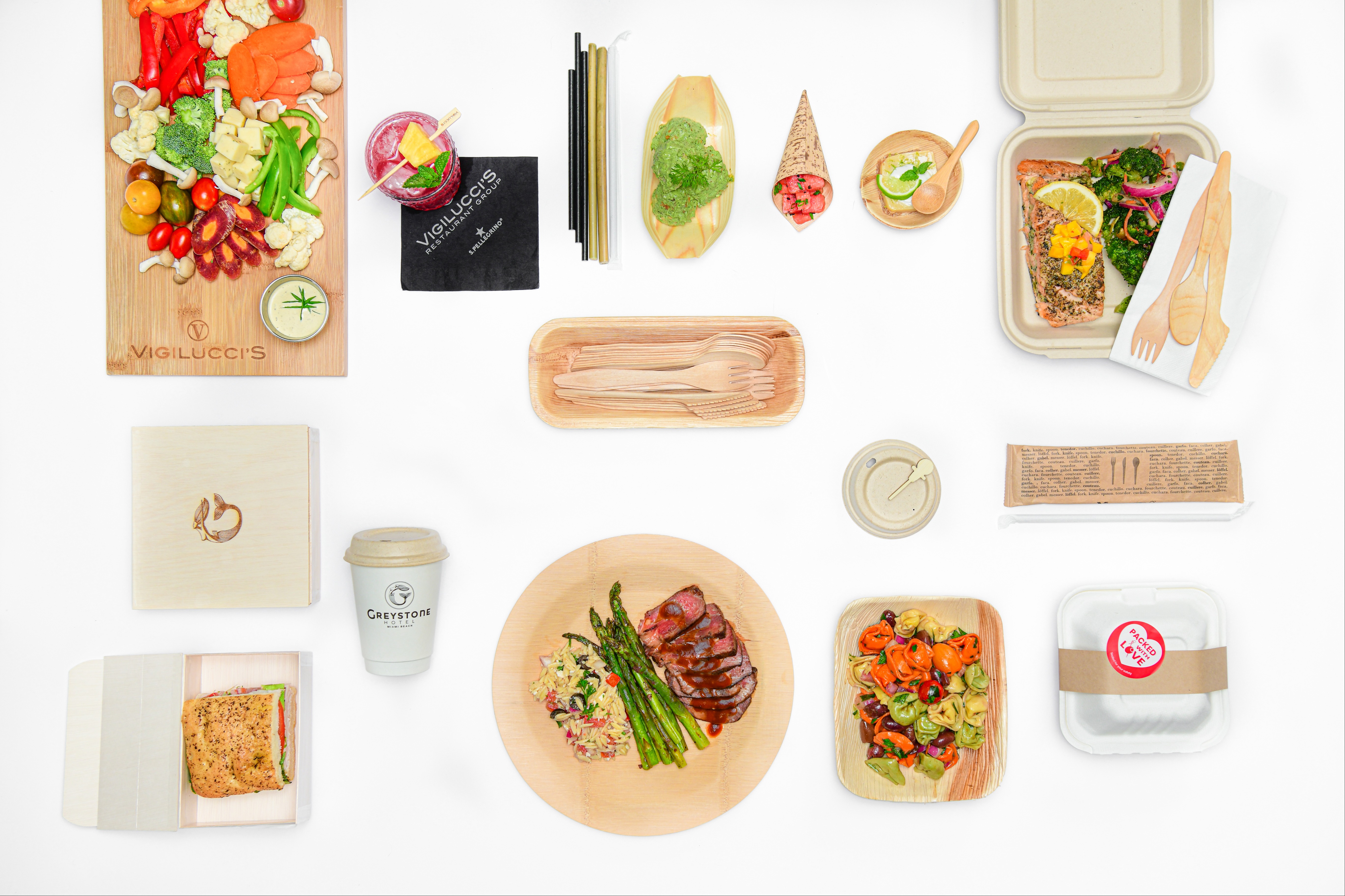 Custom Picks + Custom Drink Stirrers + Custom Skewers + Eco-friendly Tableware 45