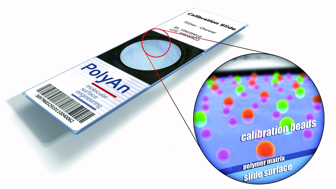 Fluorescence Calibration Slides 46