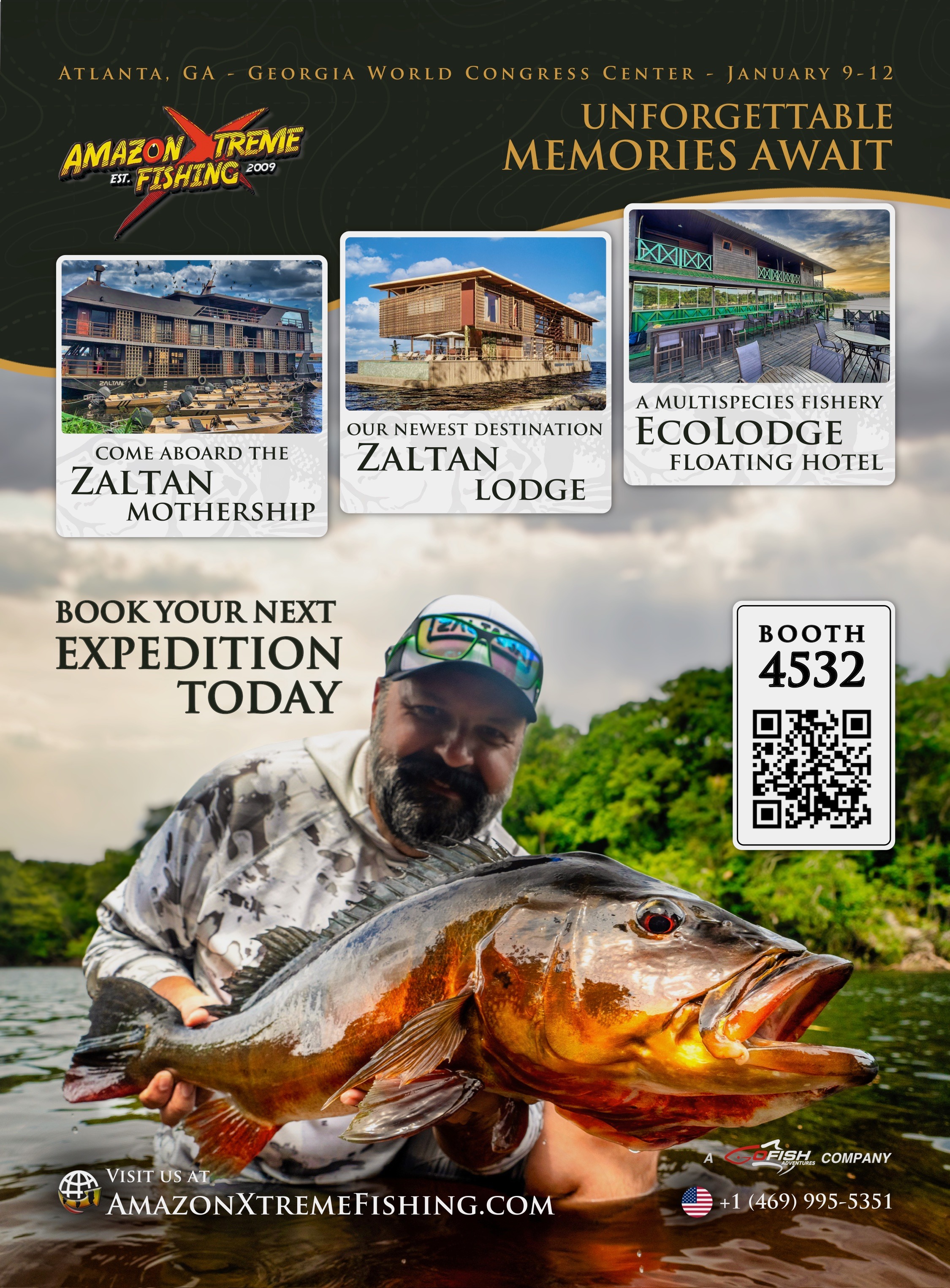 Exclusive DSC Show Offer: Save $500 on Your Peacock Bass Amazon Adventure! 314
