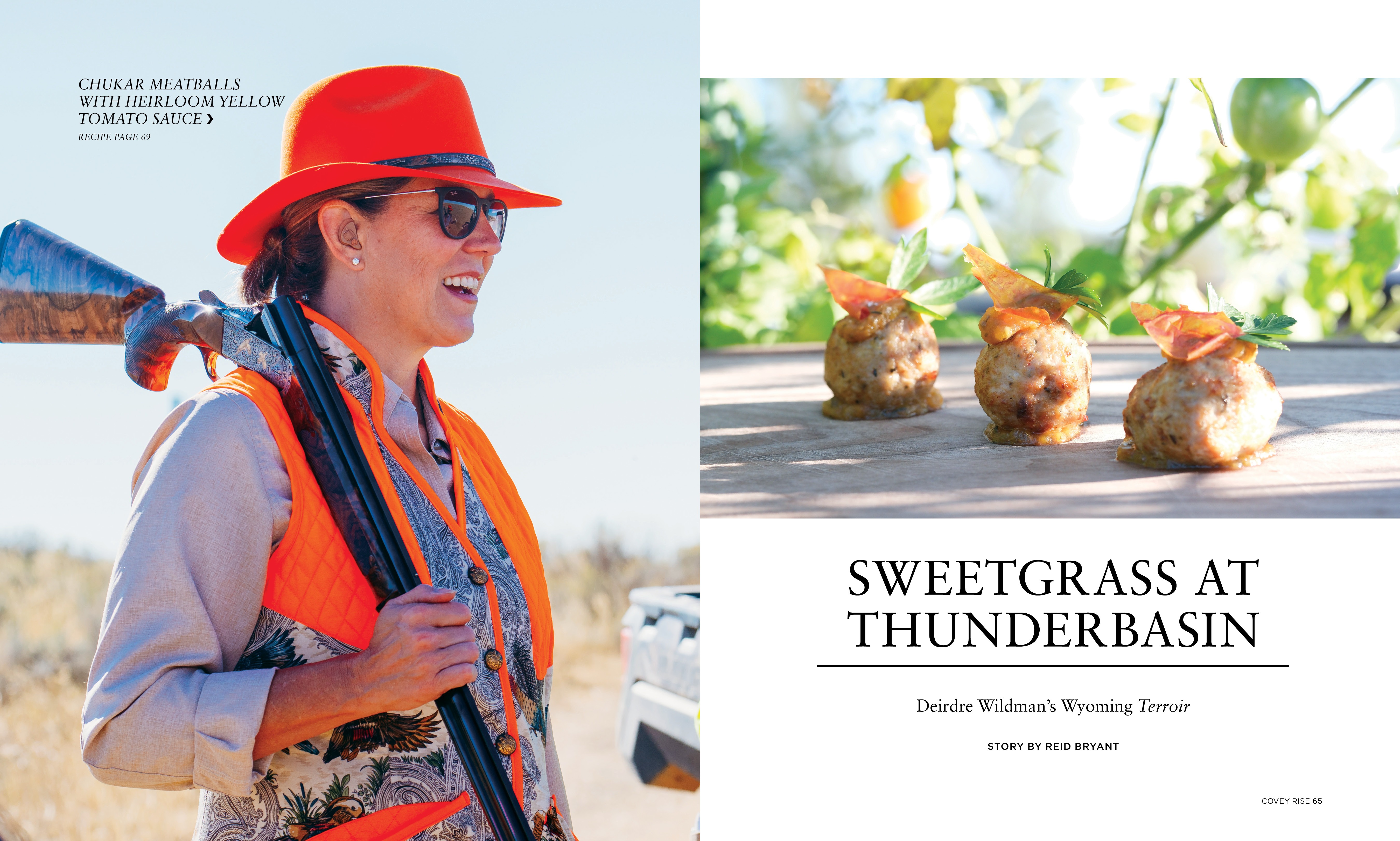 Deirdre Wildman's Wyoming Terroir 316