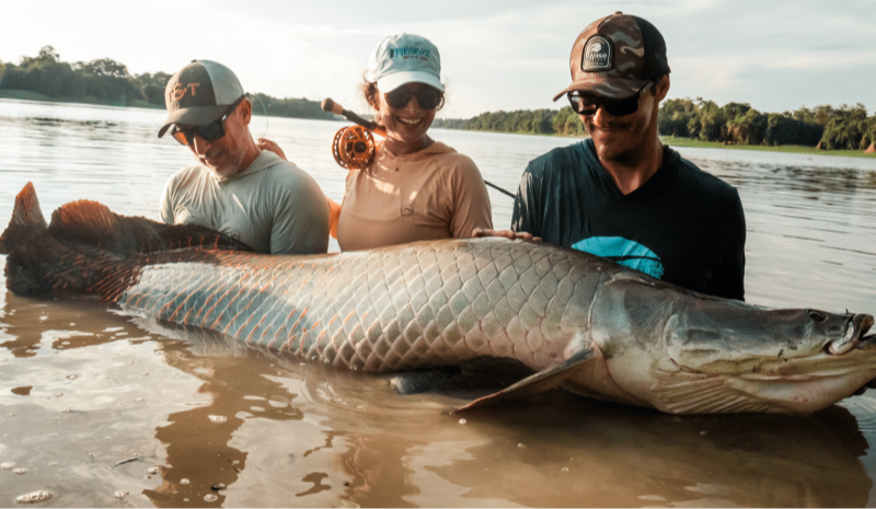 Book a combo trip at the DSC show to Rio Marié and Pirarucu and get a special discount 359