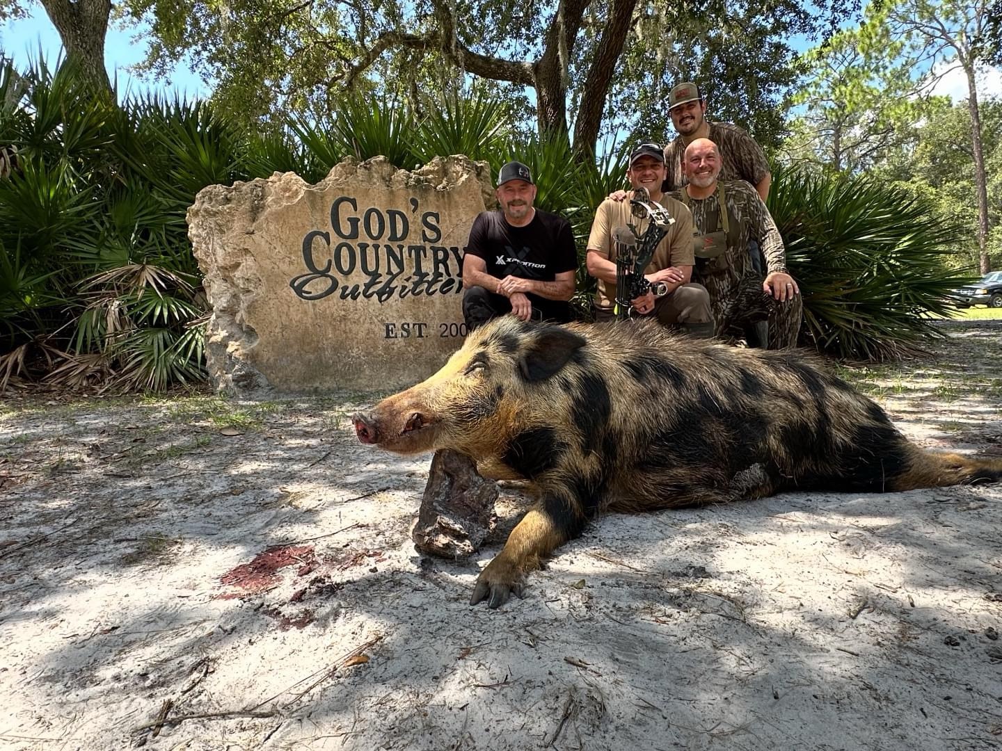 Preserve Spot and Stalk Hog Hunt 374