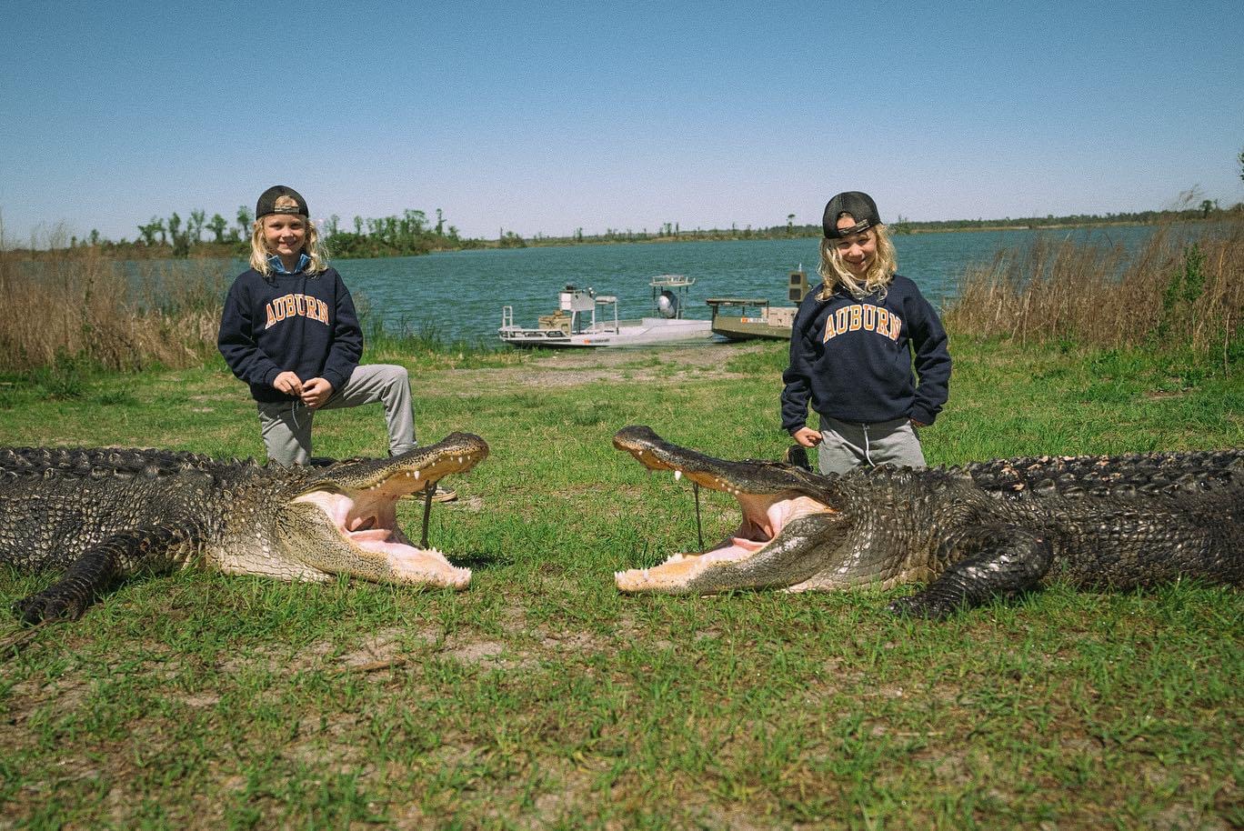 Private Land Trophy Gator Hunt 377