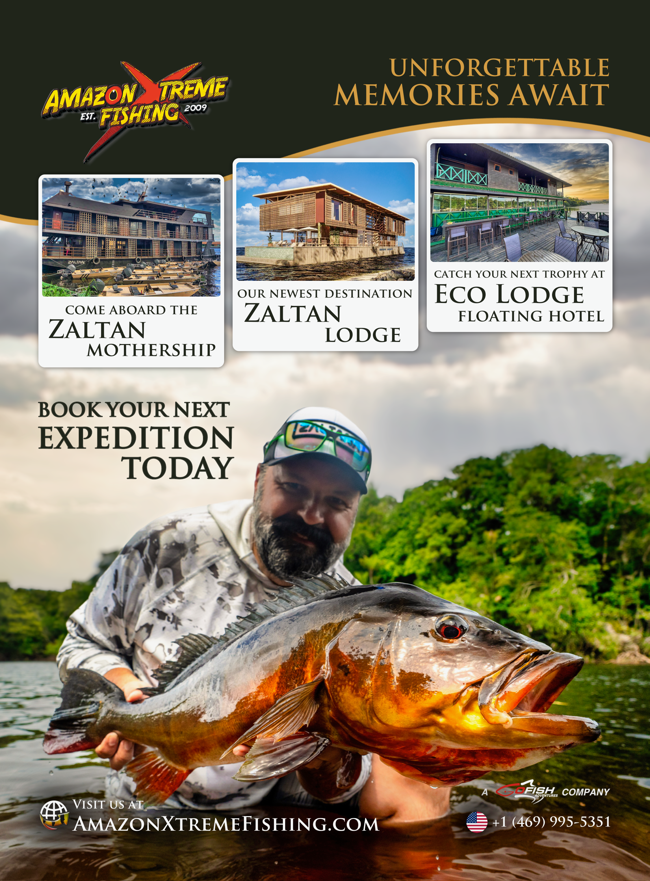 AMAZON GIANTS - TOP MULTI SPECIES FISHERIES 380