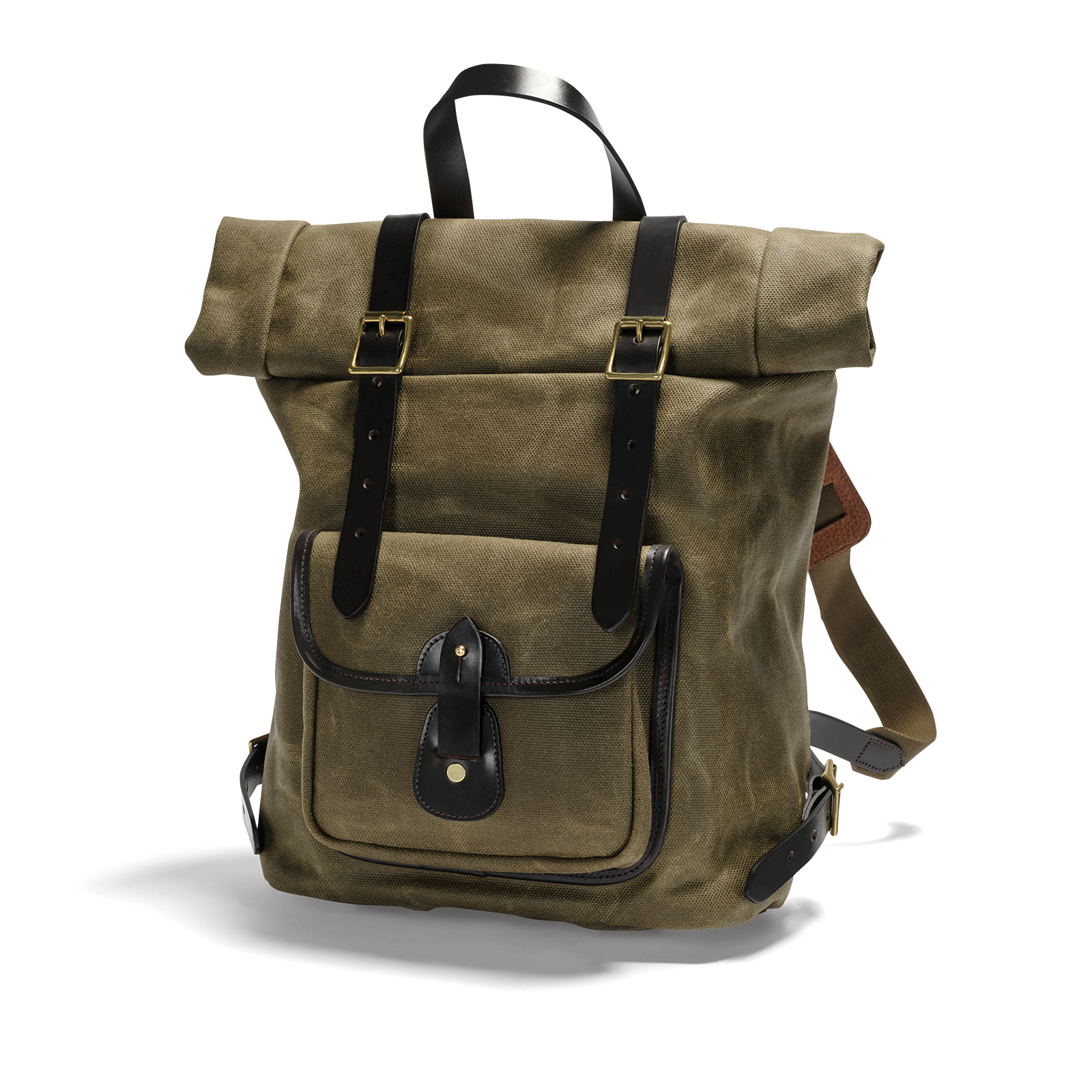 Canvas Rolltop Backpack 56
