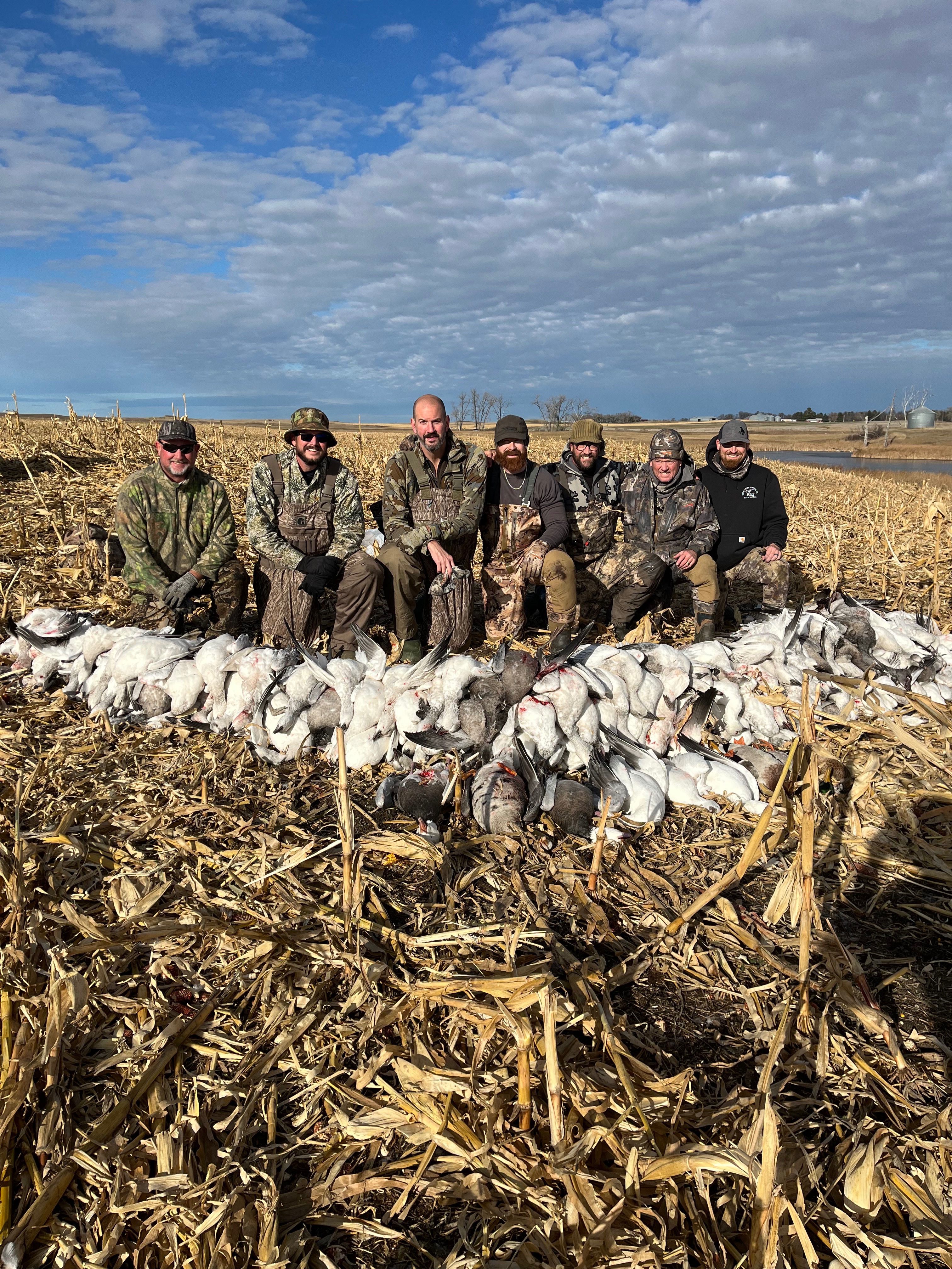 Exclusive North Dakota Waterfowl Hunt 99