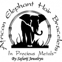 African Elephant Hair Bracelets by Safari Jewelry 111