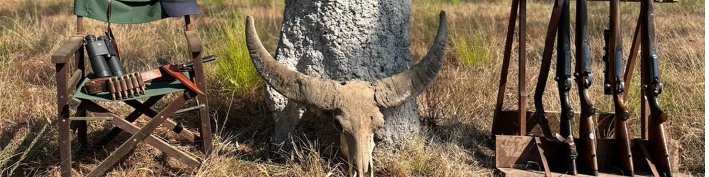 Australian Buffalo Hunters, Graham Williams 143