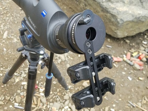 Novagrade Double Gripper - Digiscope Adapter 72