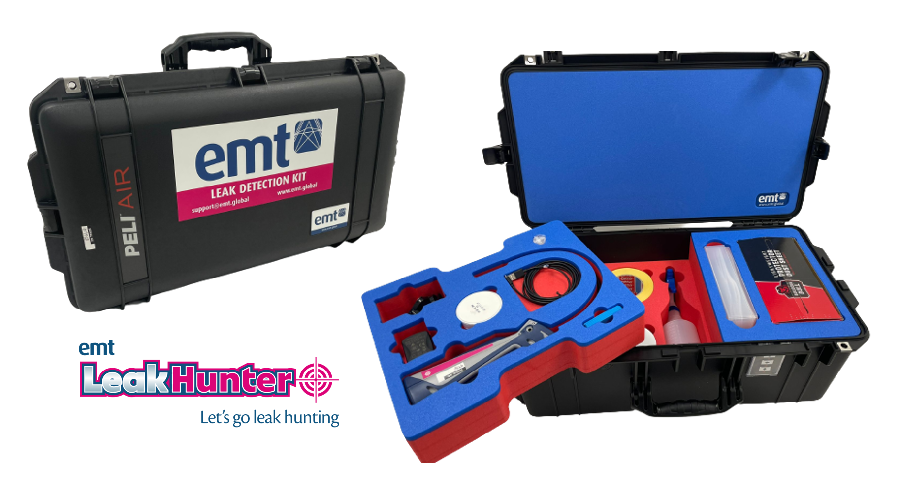 Press Release NEW Product Launching TODAY on Booth 3284 EMT Insulating Gas Leak Detection & Repair Kit 1806