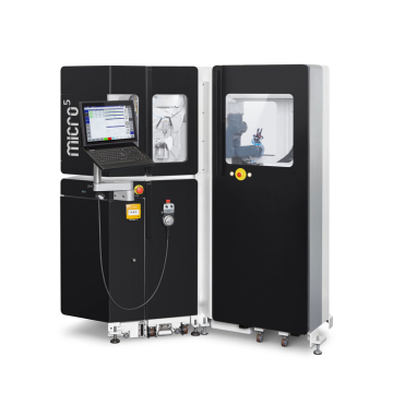 Micro5 - 5 axis machining centers 166