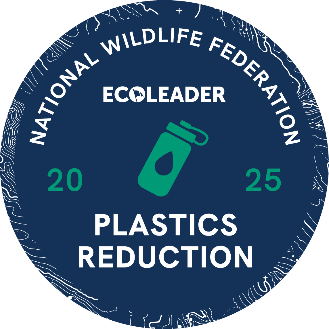 Plastics Reduction Badge