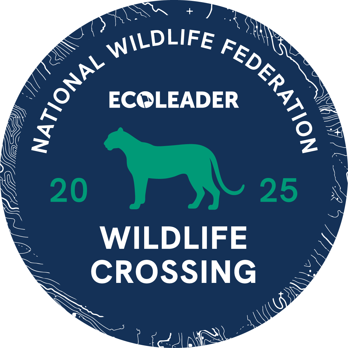 Wildlife Crossing Badge