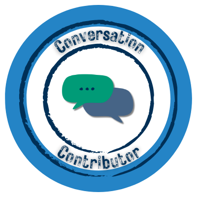 Activity | Conversation Contributor Lvl 3
