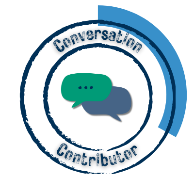 Activity | Conversation Contributor Lvl 1