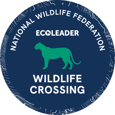 Wildlife Crossing Campaign Badge