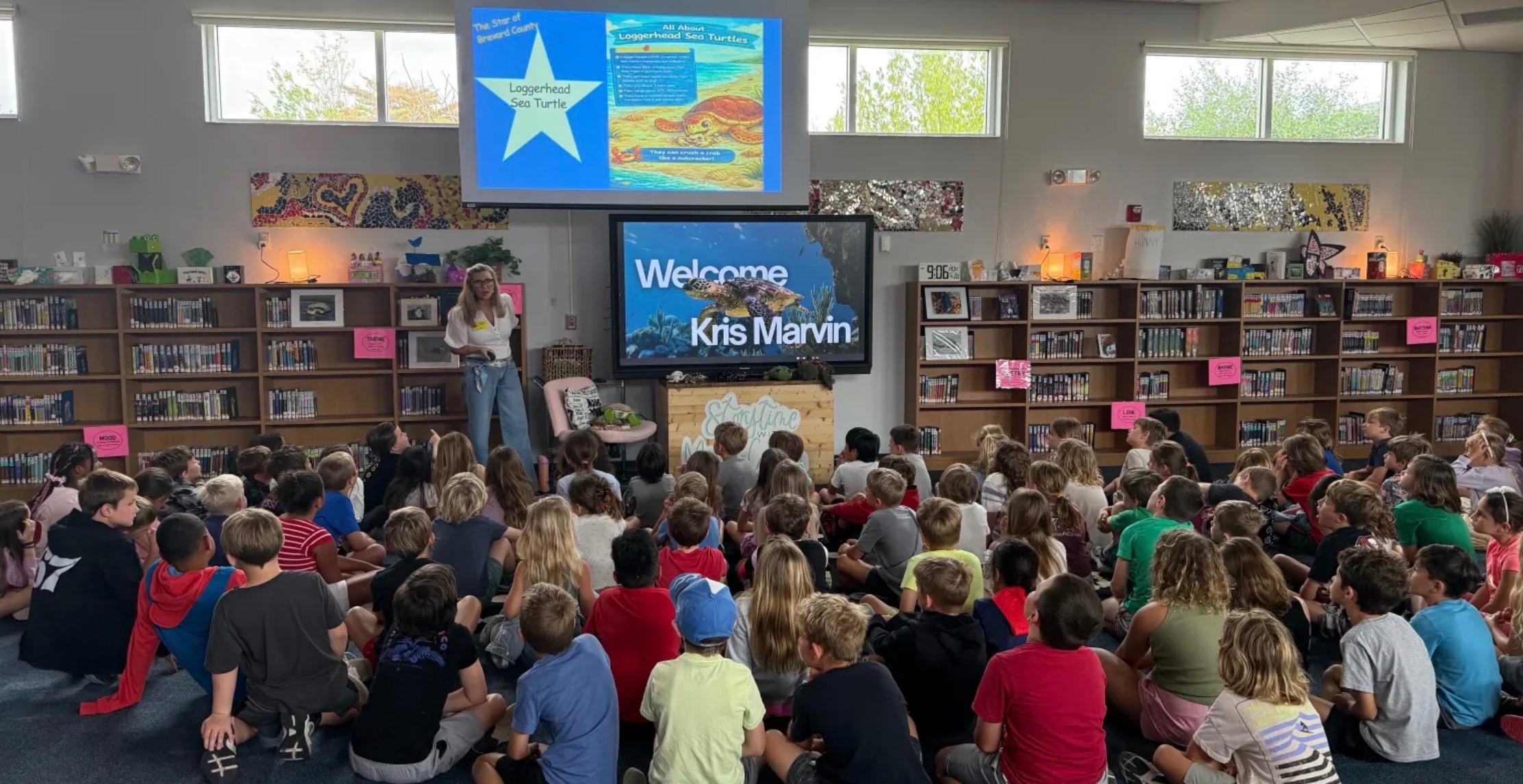Connecting Children with Conservation Through Environmental Education 1087