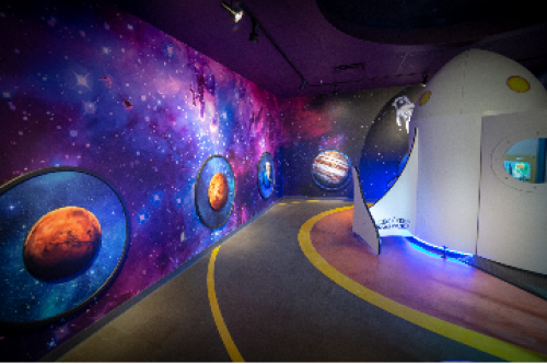 Exploration Zones by Exhibit Concepts 180