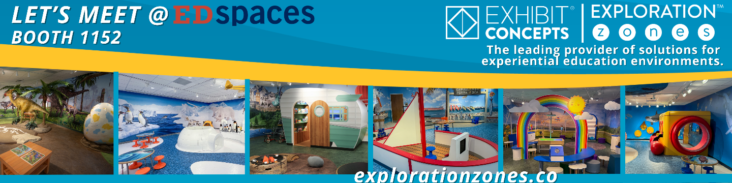 Exploration Zones by Exhibit Concepts 180