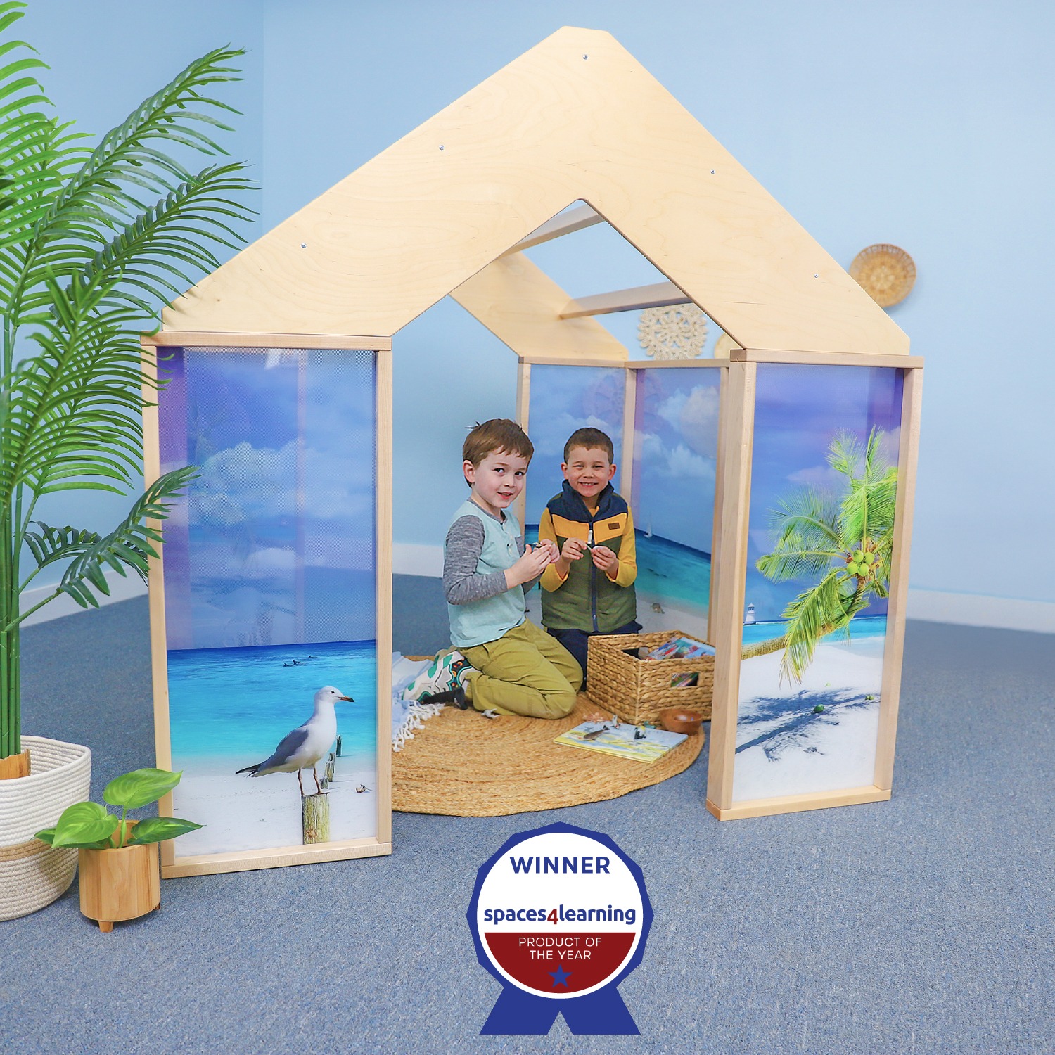 Nature View™ Play Beach House by Whitney Brothers® 110