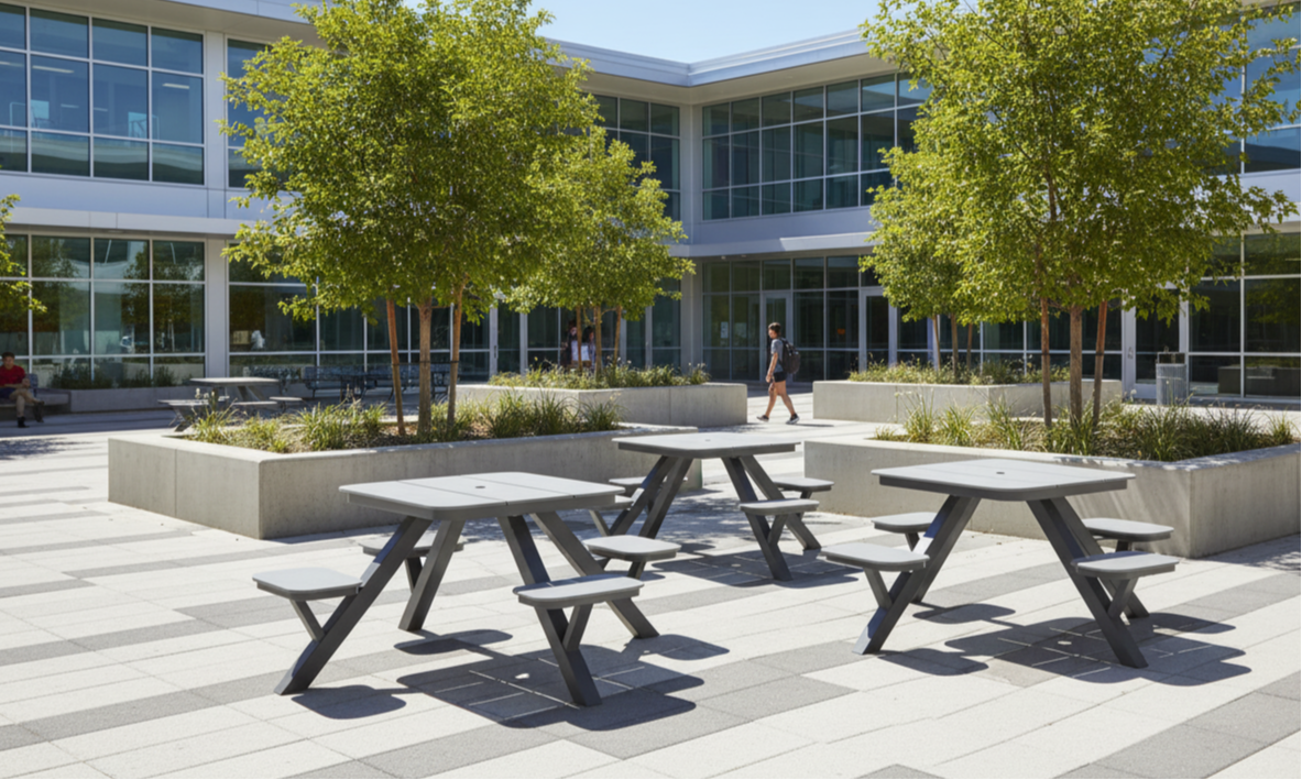 Shaka Picnic Tables 200