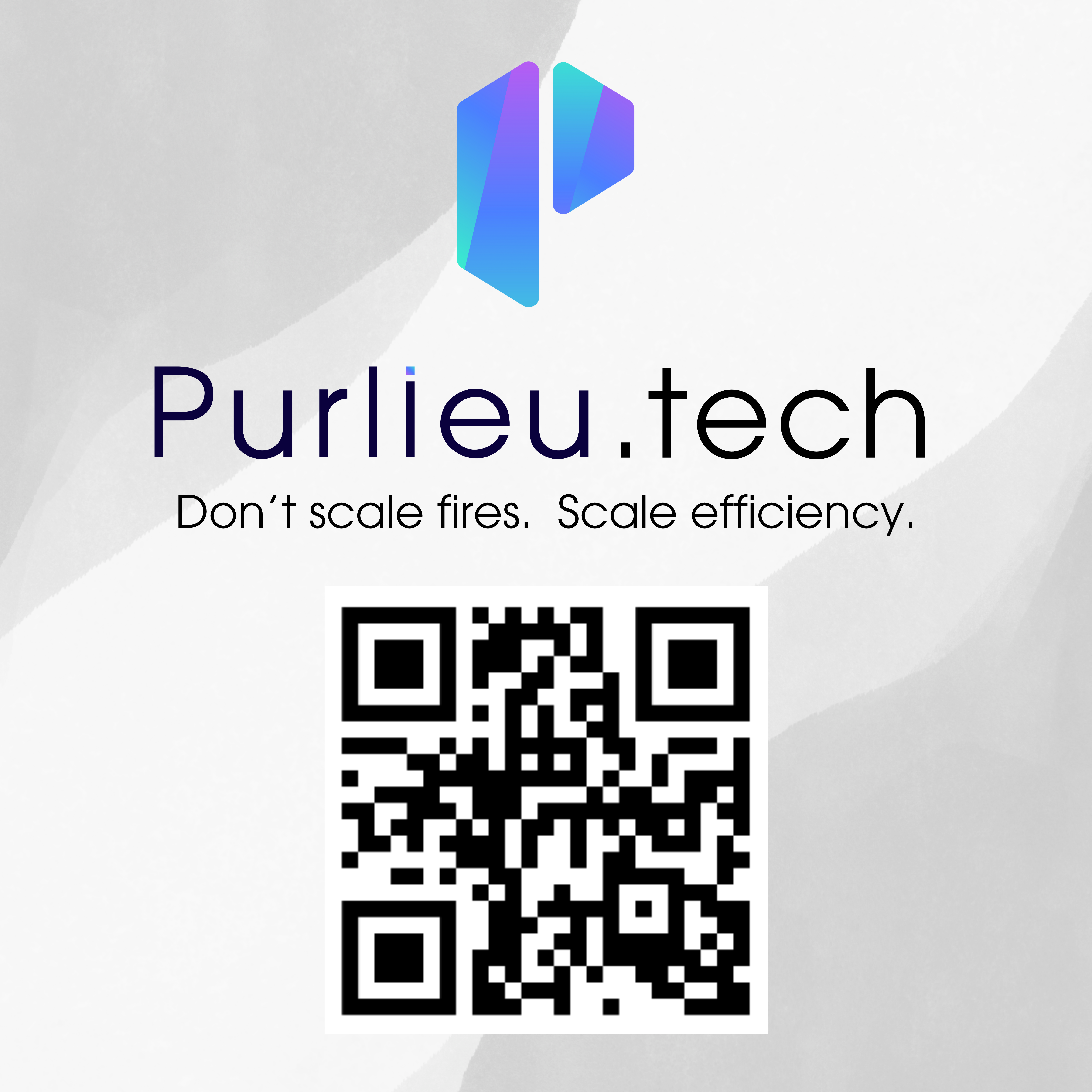 Don't Scale Fires, Scale Efficiencies 213