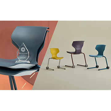 KI Cogni Seating Receives 2025 Product Innovation Award at EDspaces 221