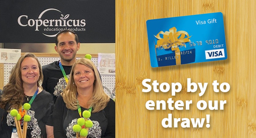 Enter our draw to win a Visa gift card! 59