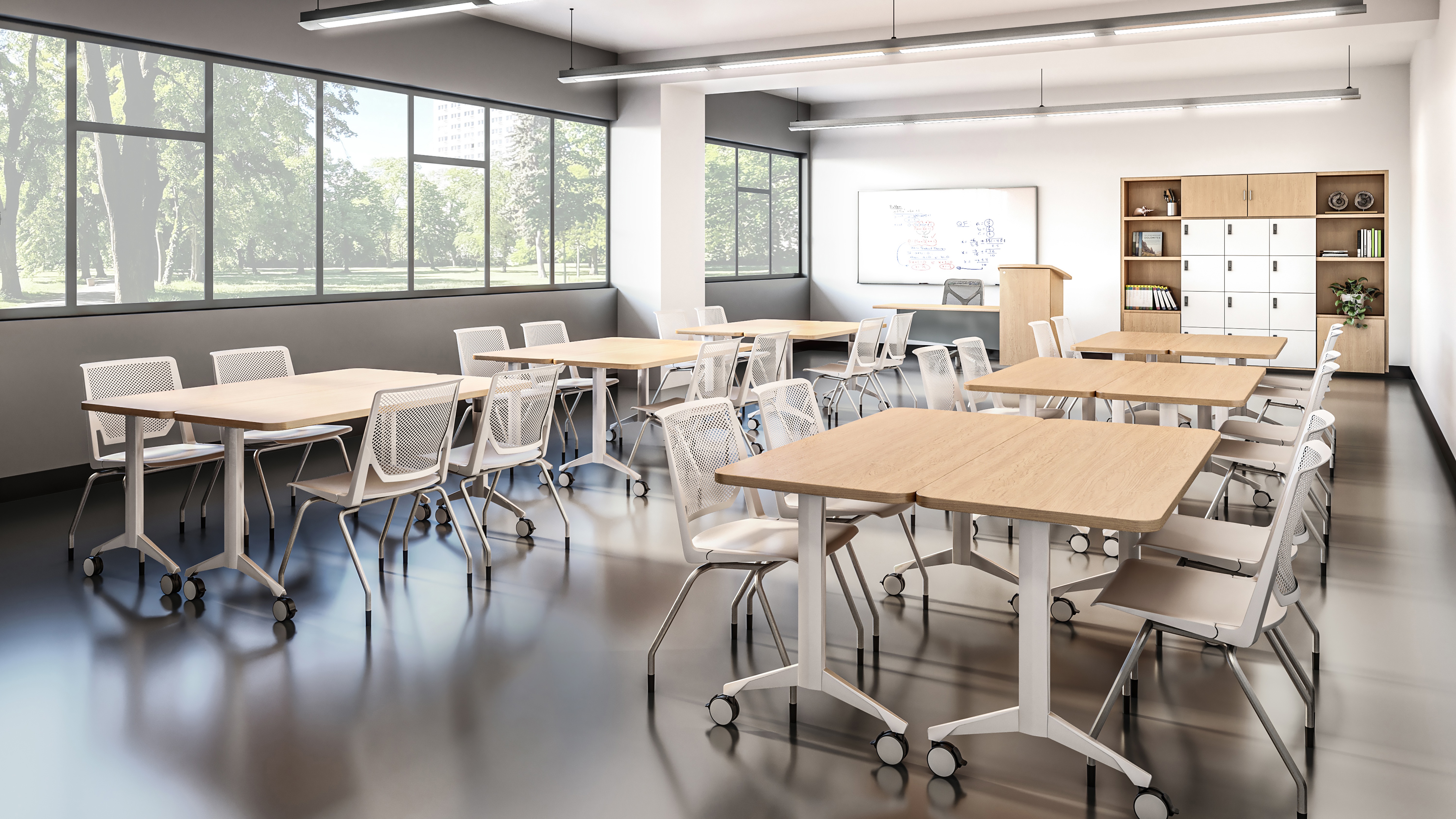 Zori® Flip Tables 88