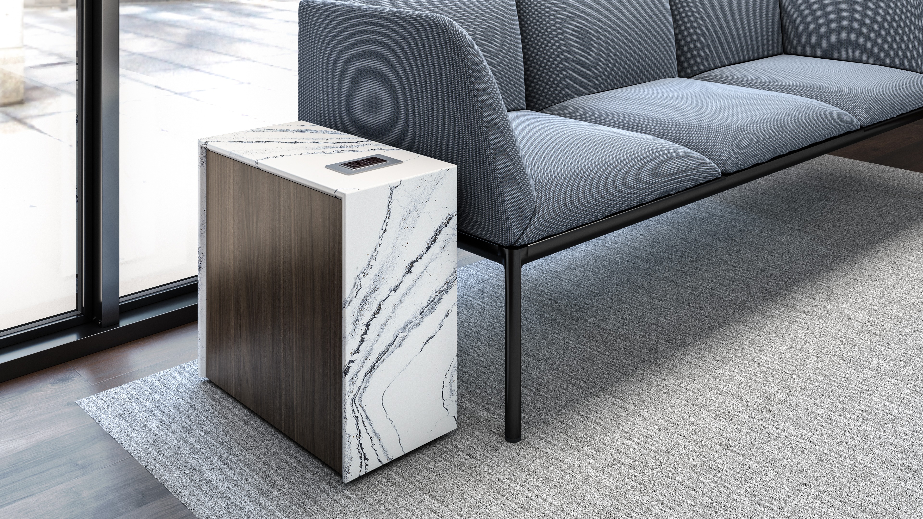 Cortina Side Table 90