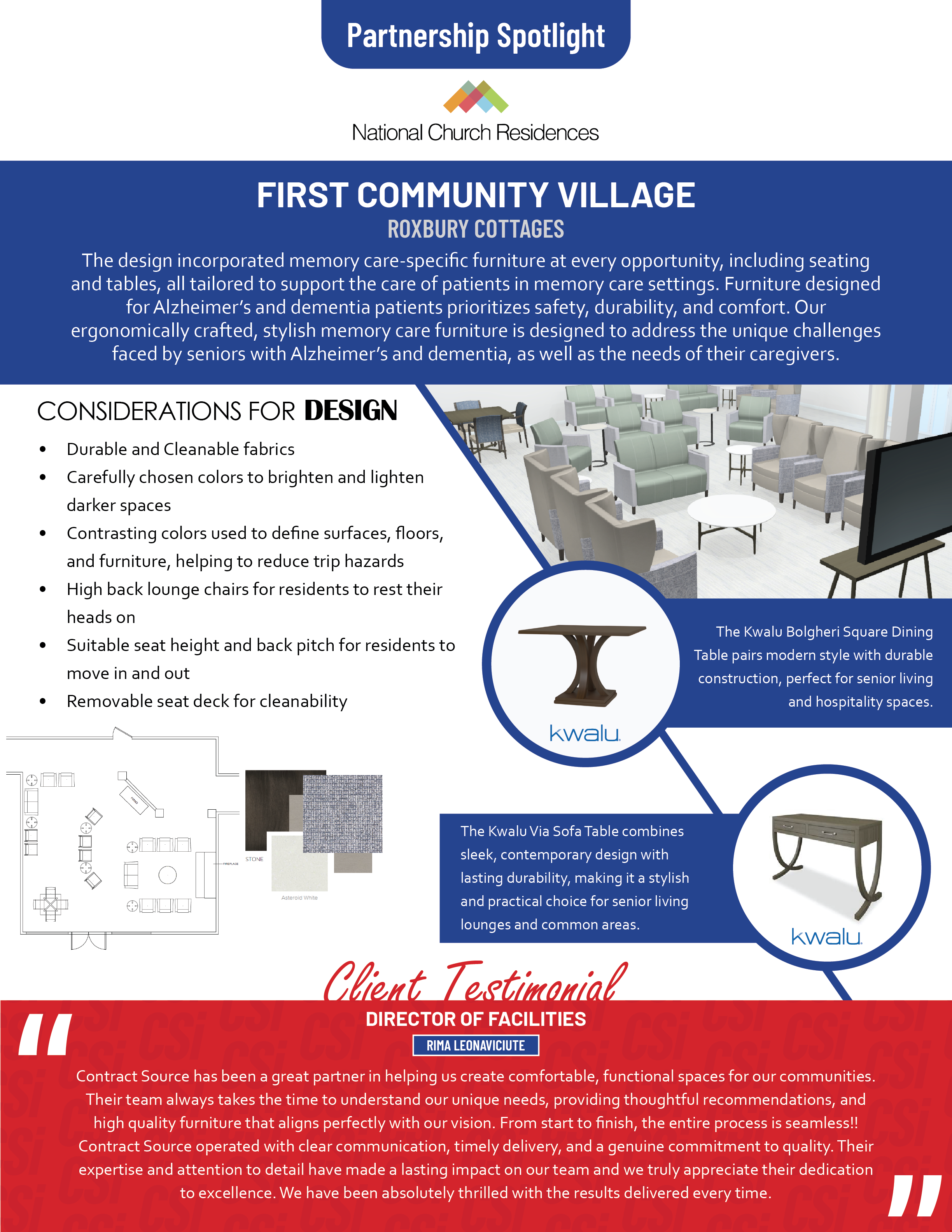 Partnership Spotlight- National Church Residences 101