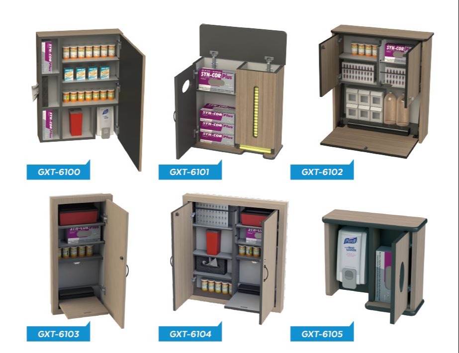 GozAway Medication and Supply Cabinets by Proximity 107