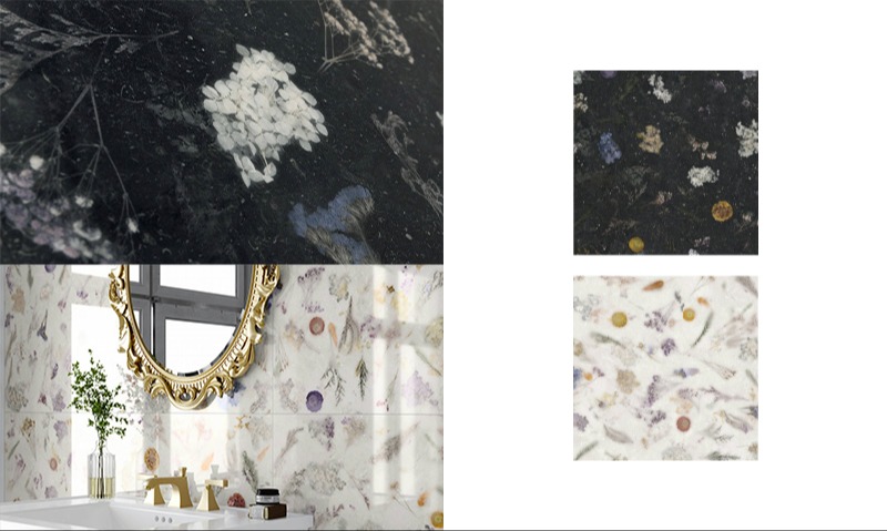 Juno Noche - Glazed Porcelain Tile Collection 71