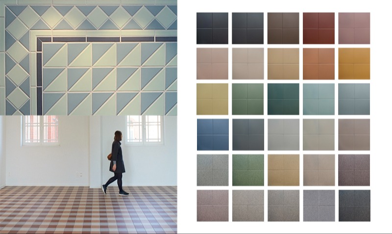 Copper State - Unglazed Porcelain Tile Series 72