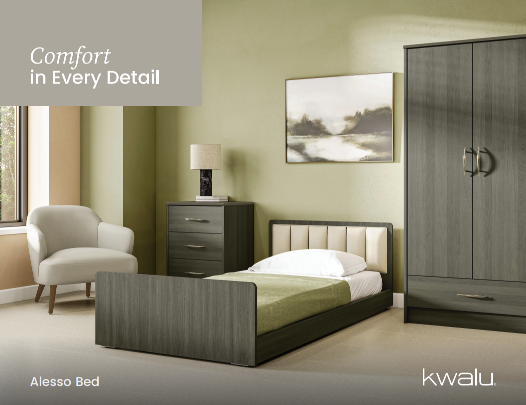 Alesso Bed by Kwalu 98