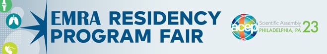 EMRA Residency Program Fair 2025