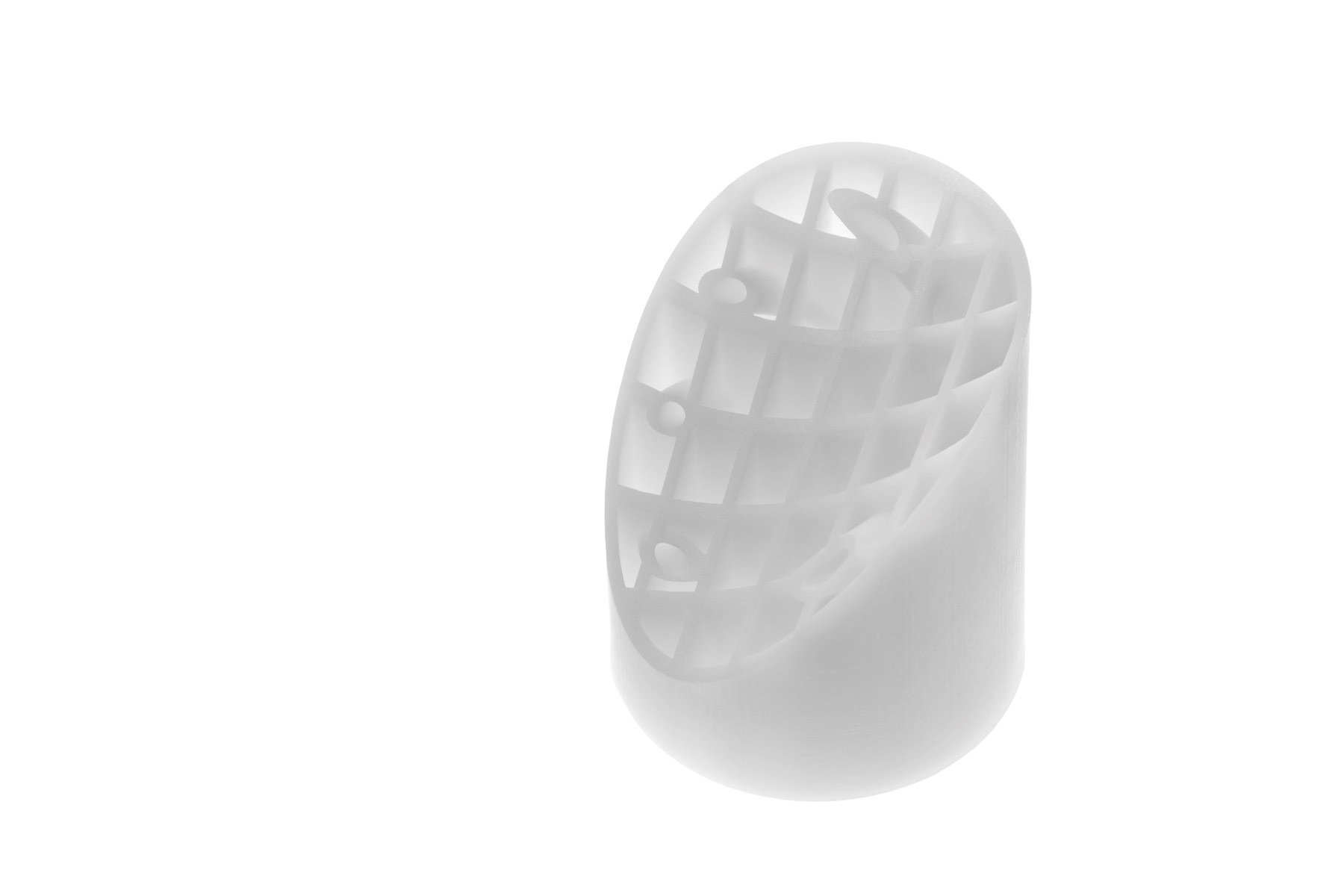 3D-printed ceramic heat exchanger 103