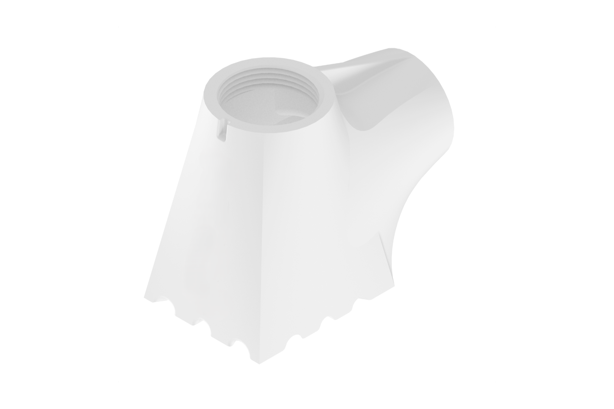3D-printed ceramic laser welding fixture 104