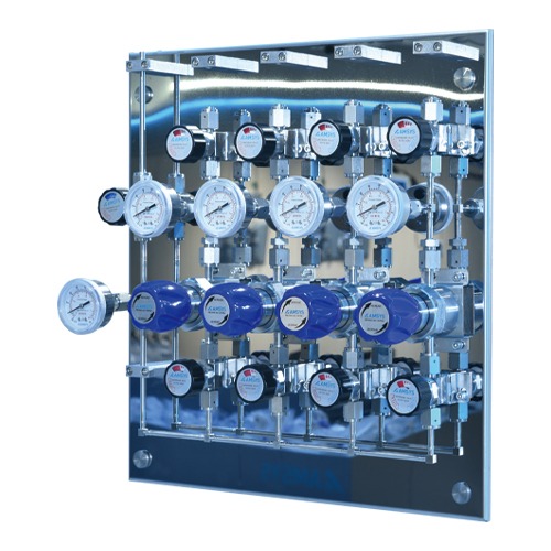 Ultra High Purity Valve Manifold Panel 445