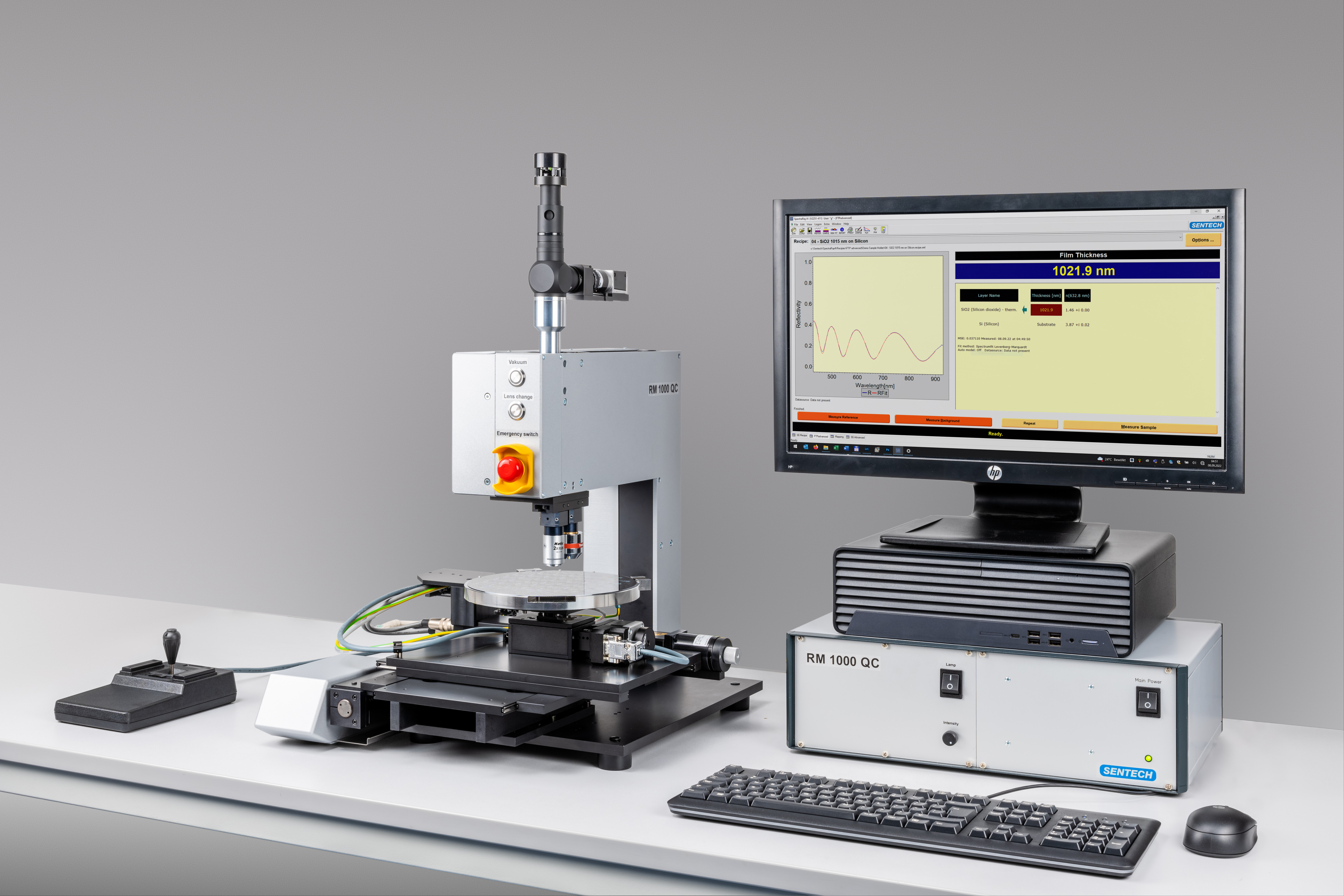 Sentech Instruments Gmbh SEMICON Europa 2026
