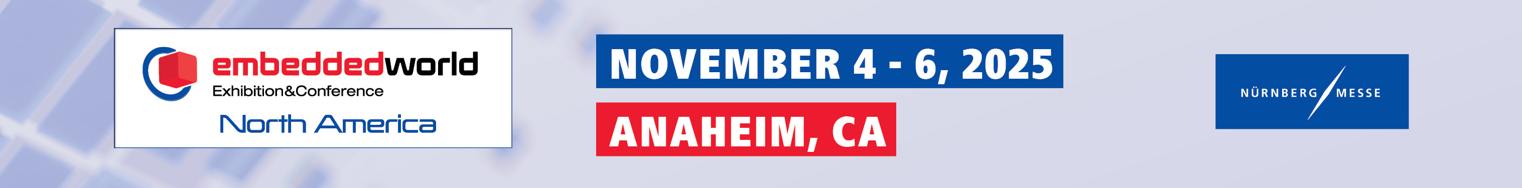 Embedded World North America 2025